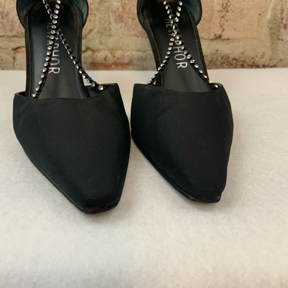 Metaphor evening black heels 6 - Picture 6 of 8
